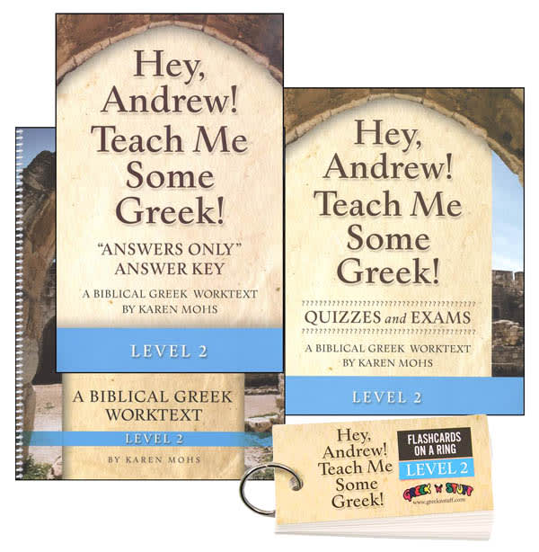 Hey, Andrew! Level 2 "Short" Set