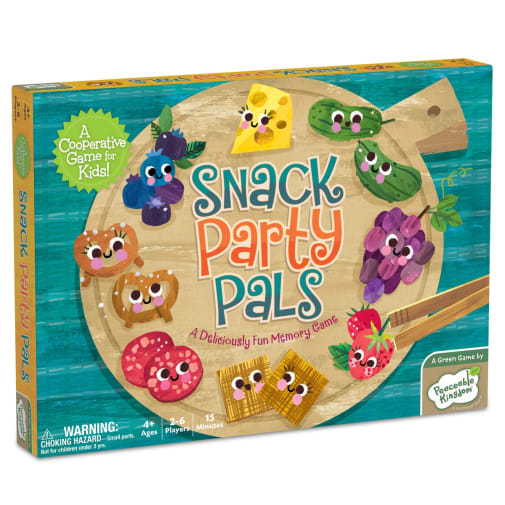 Snack Party Pals - A Deliciously Fun Memory Game