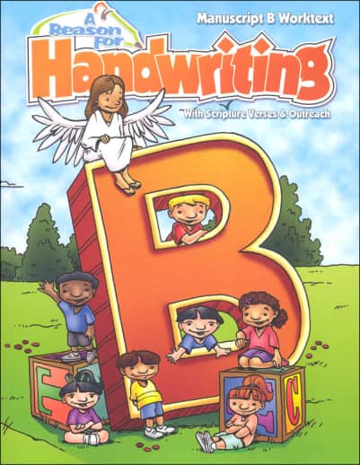 A Reason for Handwriting Manuscript B Worktext