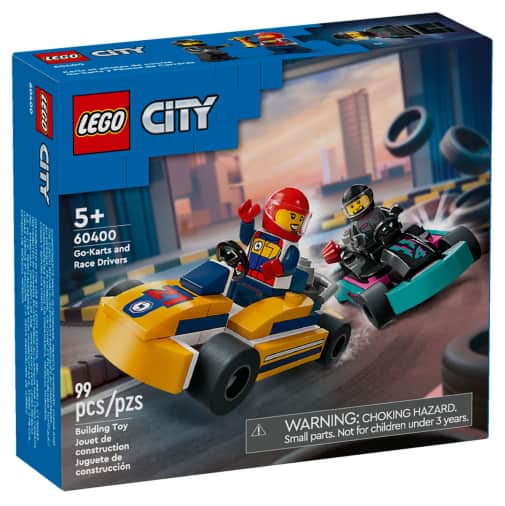 LEGO City Go-Karts and Race Drivers (60400)