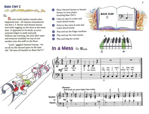 Music For Little Mozarts Level 3 Piano Set - Lesson Book, Workbook & Flash Cards