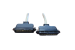 Cat3 Amphenol Telco Trunk Cable - Male to Male - 5 FT