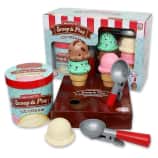 Magnetic Scoop & Play Ice Cream Set