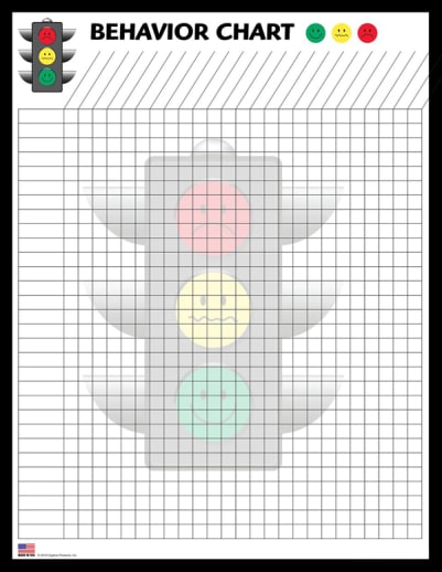 Behavior Chart (17" x 22")