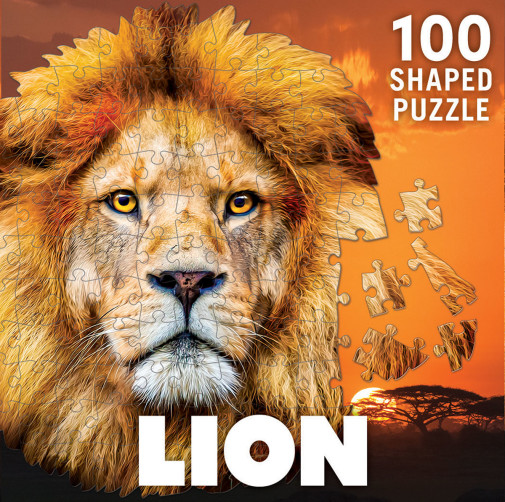 Lion Jigsaw Puzzle (100 piece)