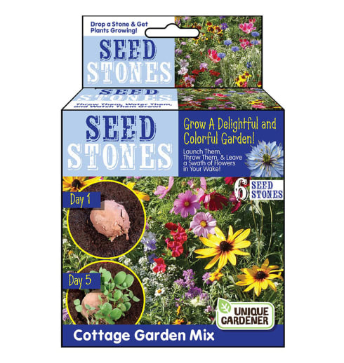 Cottage Garden Mix Seed Stones