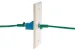Cat5e RJ45 Inline Coupler Type Keystone Jack, Blue
