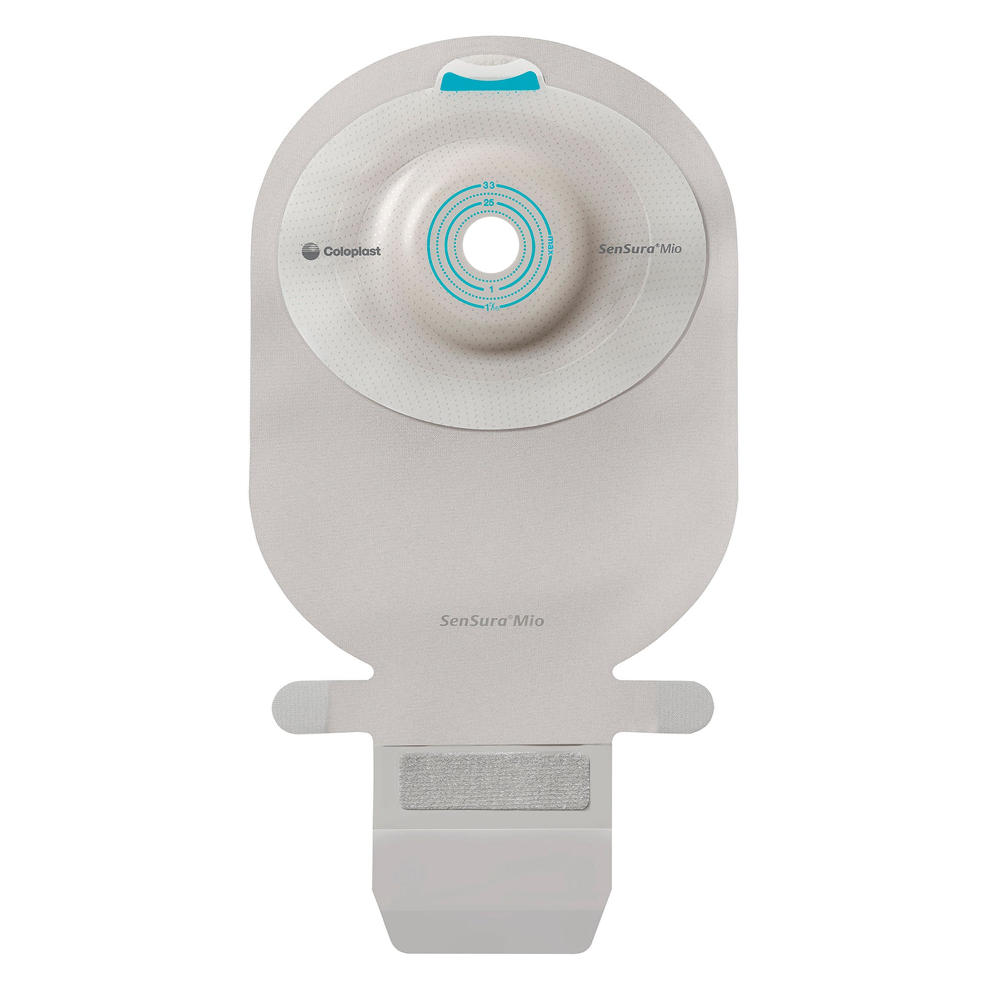 SenSura Mio Convex Soft 1-Piece Transparent Ostomy Pouch, 15  33 mm Stomas MK 998233