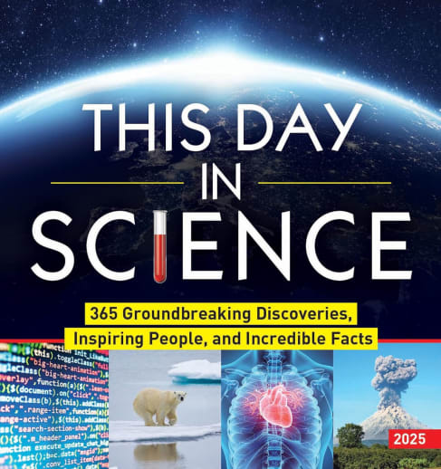 This Day in Science 2026 Boxed Calendar