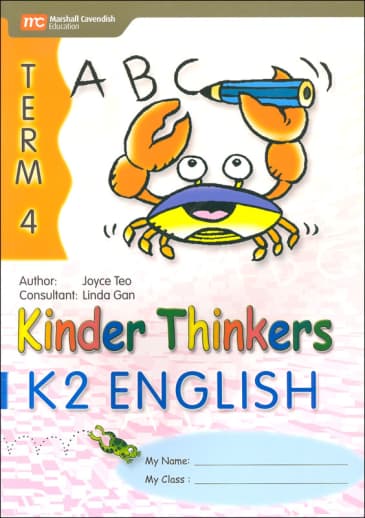 Kinder Thinkers English K2 Term 4 Coursebook