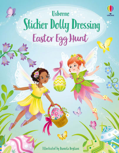 Sticker Dolly Dressing - Easter Egg Hunt