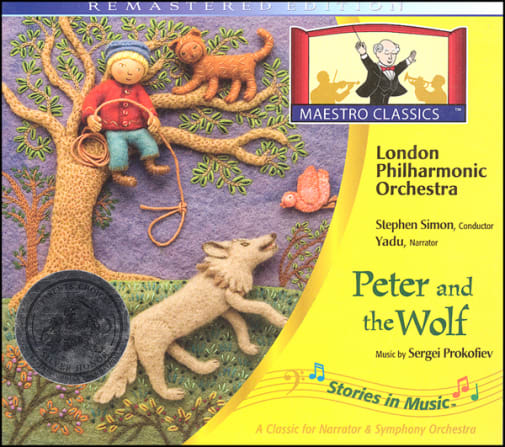 Peter and the Wolf CD