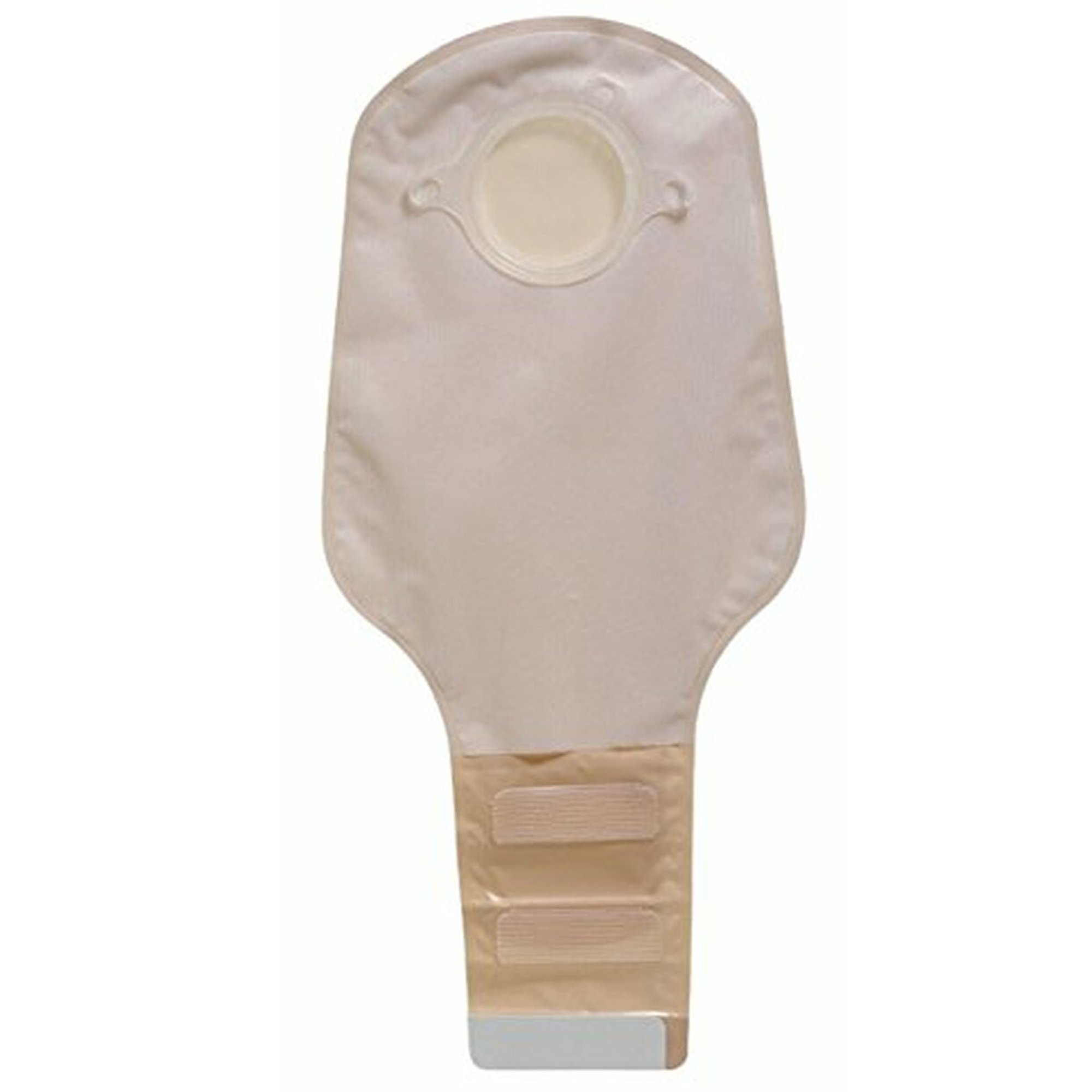 Sur-Fit Natura Two-Piece Transparent Colostomy Pouch, 2 Inch Flange MK 501319