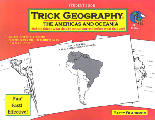Trick Geography: Americas and Oceania Student Book