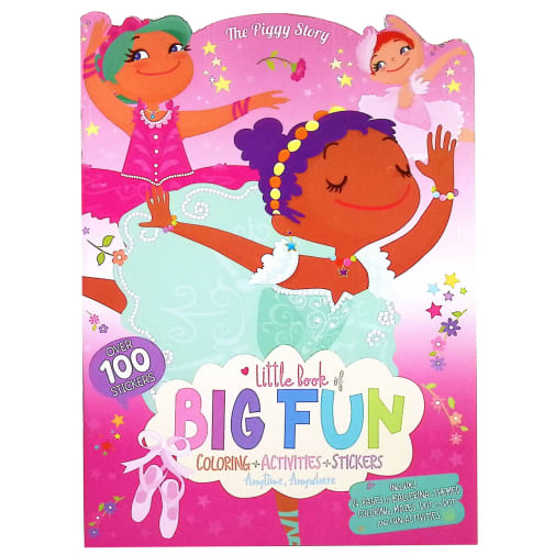 Little Book of Big Fun - Pretty Ballerinas