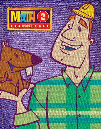 BJU Press Math 2 Student Worktext 4th Edition