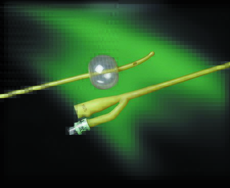 Bardex Lubricath Foley Catheter, 20 Fr., Carson Model MK 43594