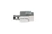 Cat6 RJ45 Shielded 110 Type Keystone Jack