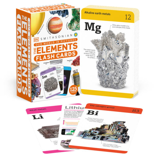 Our World in Pictures The Elements Flash Cards