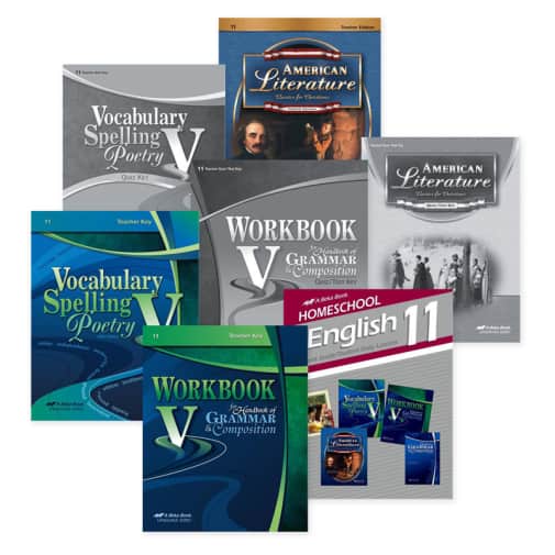 Abeka Language Arts: English 11 Parent Kit