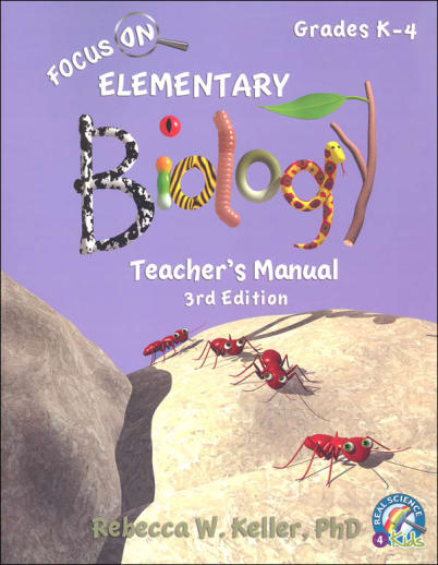 Focus On Elementary Biology Teacher's Manual (3rd Edition)
