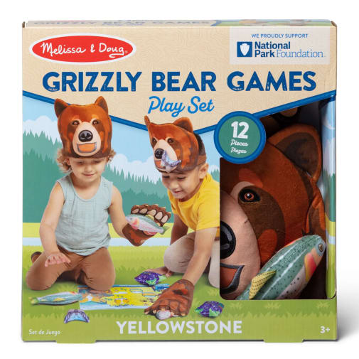 Melissa & Doug Yellowstone Hungry Bear Play Set