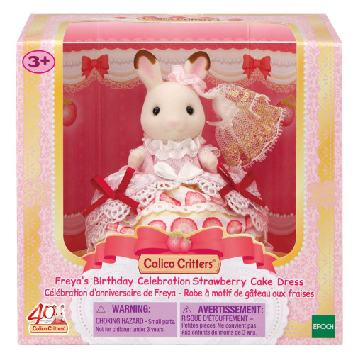 Happy Birthday Freya (Calico Critters)