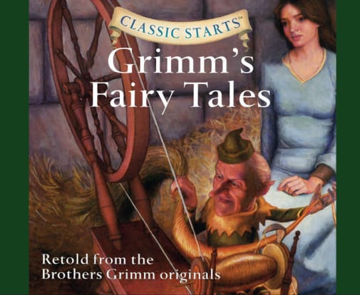 Grimm's Fairy Tales Classic Starts CD