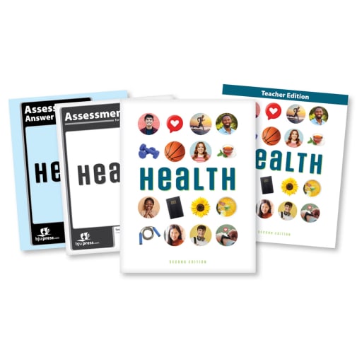 BJU Press Health Homeschool Kit 2nd Edition