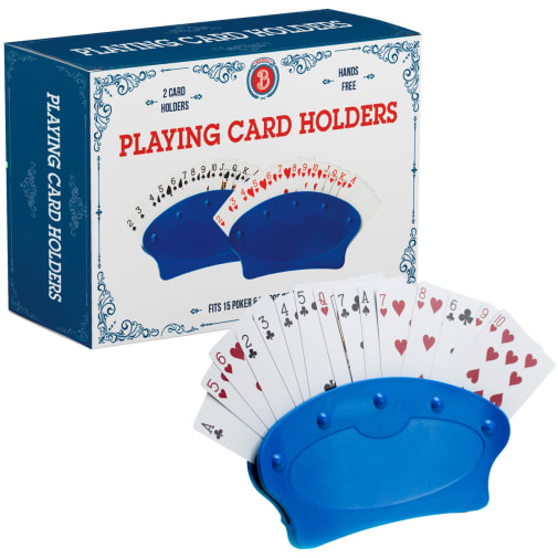 Hands-Free Playing Card Holders - 2 pack