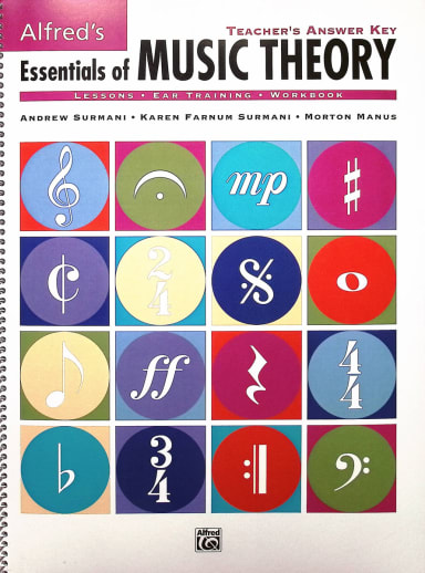 Essentials of Music Theory Teacher Answer Key
