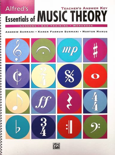 Essentials of Music Theory Teacher Answer Key