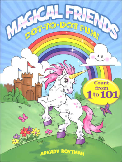 Magical Friends Dot-to-Dot Fun Activity Book