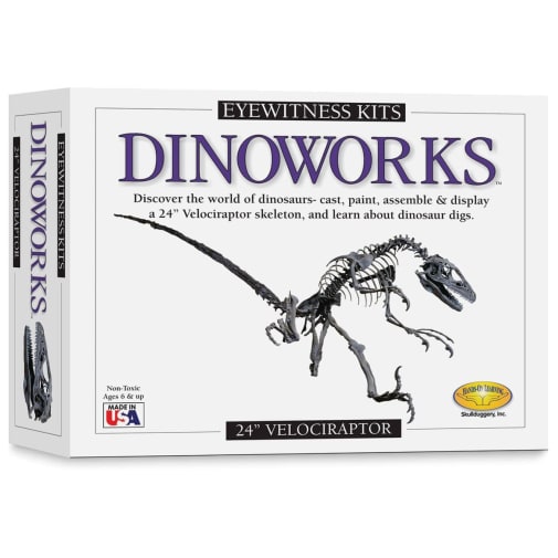 Eyewitness Dinoworks Velociraptor Kit