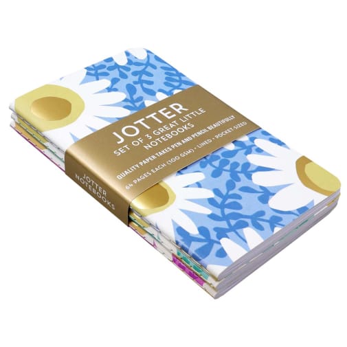 Jotter Notebooks - Daisies (Set of 3)