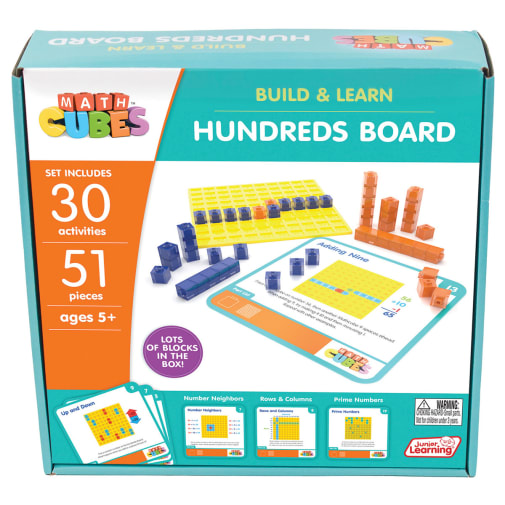 Math Cubes - Hundreds Board