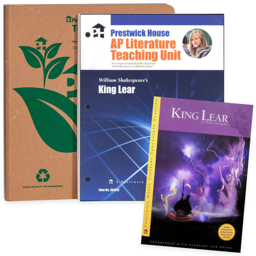 AP Lit Teaching Unit King Lear Package