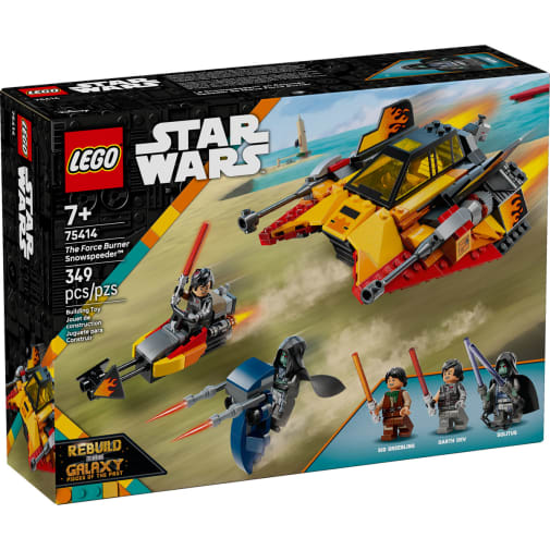 LEGO Star Wars Force Burner Snowspeeder (75414)