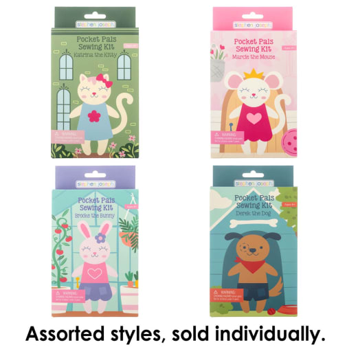 Pocket Pals Sewing Kit -  Assorted Style
