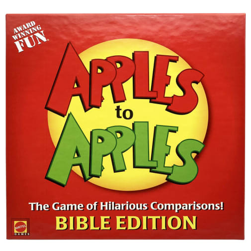 Apples to Apples Bible Edition