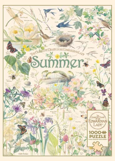 Cobble Hill Country Diary: Summer Seasons Puzzle (1000 piece)