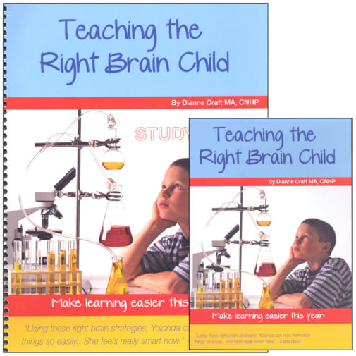 Teaching the Right Brain DVD & Study Guide