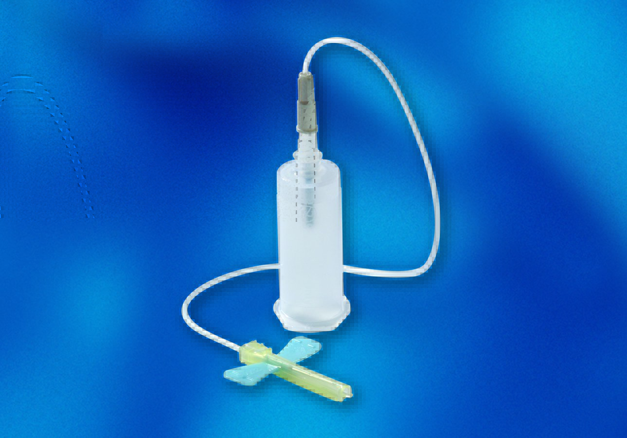 BD Vacutainer Safety-Lok Blood Collection Set, 25 Gauge, -inch needle length, 7-inch Tubing MK 269778