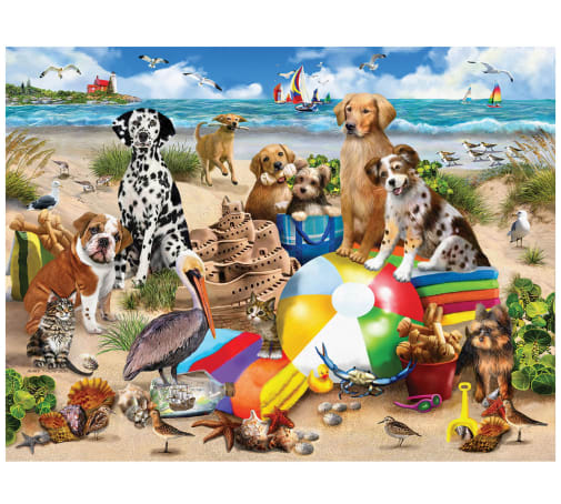 Beach Buddies Puzzle (500 piece)