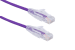 Cat6 Slim Ethernet Patch Cable, Snagless, 7 ft, Purple