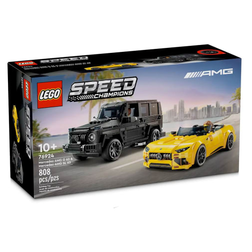 LEGO Speed Champions Mercedes-AMG G 63 & Mercedes-AMG SL 63 (76924)