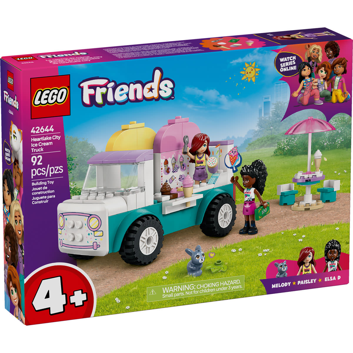 LEGO Friends Heartlake City Ice Cream Truck (42644)