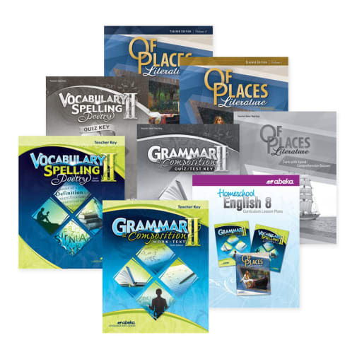 Language Arts: English 8 Parent Kit