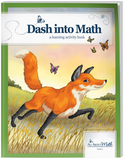 All About Math Level 2 Activity Book