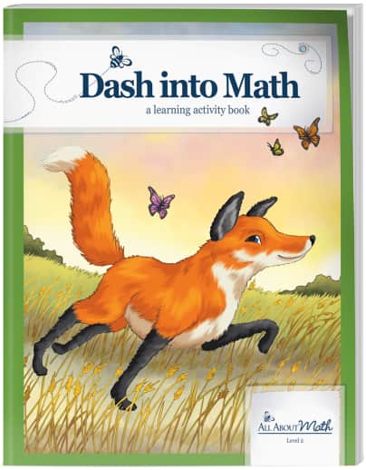 All About Math Level 2 Activity Book